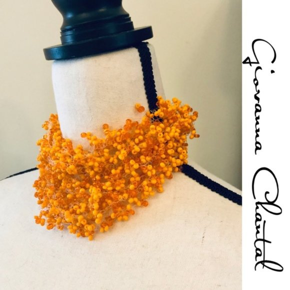 BoHo Convertible Handmade Beaded Necklace/Bracelet - Picture 1 of 6